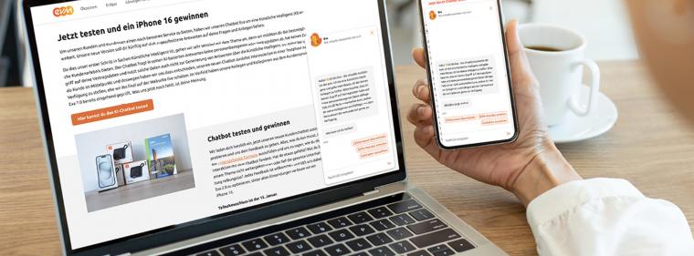 Energie & Management > IT - EVM testet KI-Chatbot Eva 2.0