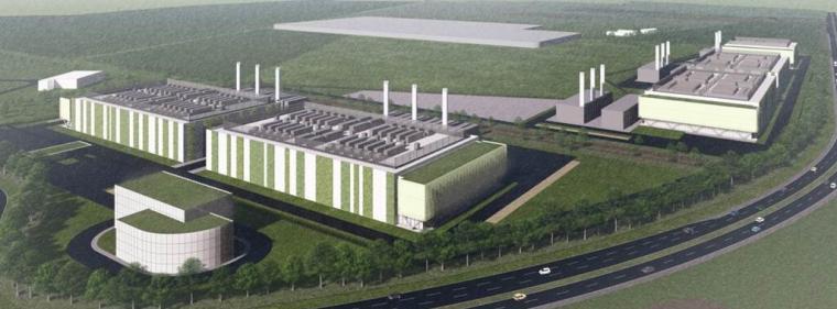 Energie & Management > IT - Riesiges Rechenzentrum entsteht vor den Toren Berlins