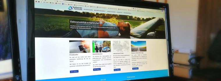 Energie & Management > Vertrieb - Stadtwerke Karlsruhe bieten Portal zur E-Mobilität