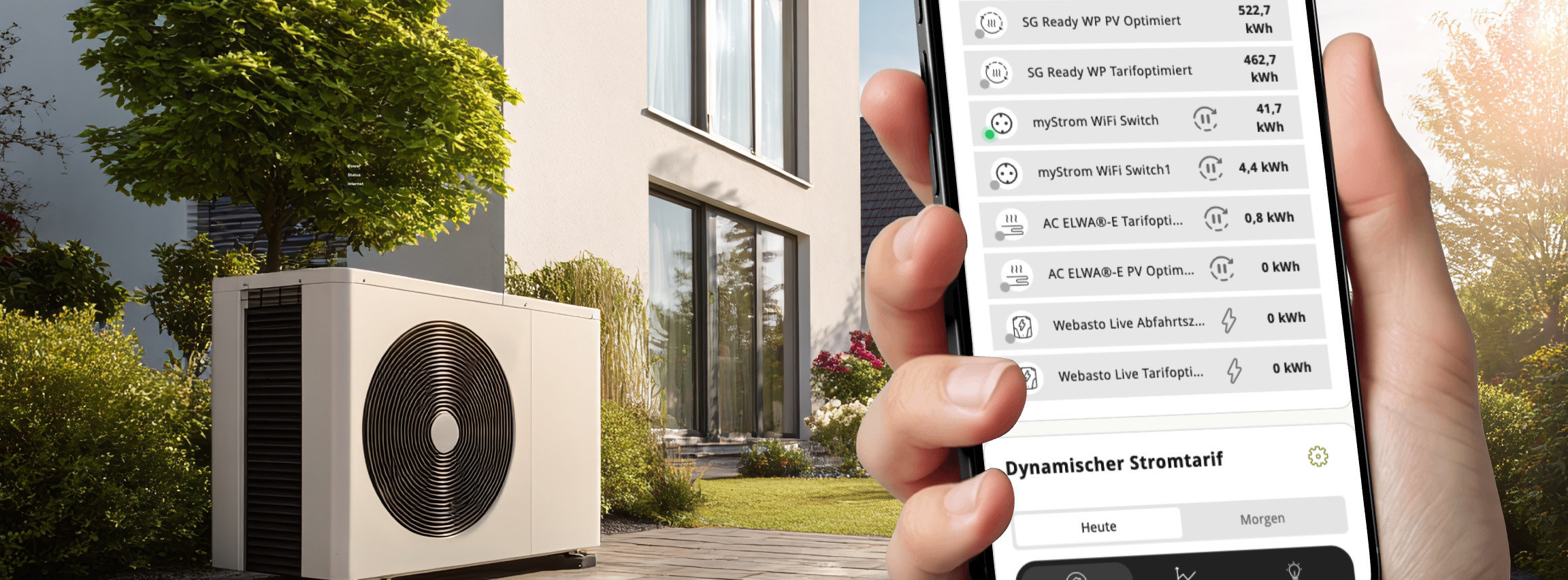 Energie & Management > IT - Neue Kiwigrid-Funktion bindet Wärmepumpen ein