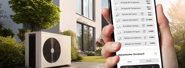 Energie & Management > IT - Neue Kiwigrid-Funktion bindet Wärmepumpen ein