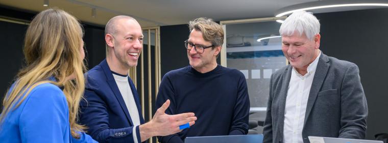 Energie & Management > E-World 2024 - Stadtwerke Münster erster Käufer einer App von Enytime Green