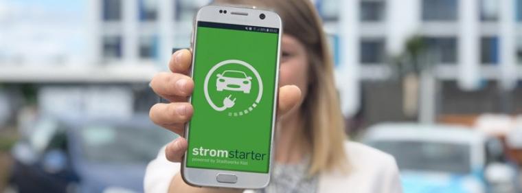 Energie & Management > Vertrieb - Stadtwerke Kiel mit E-Auto-App
