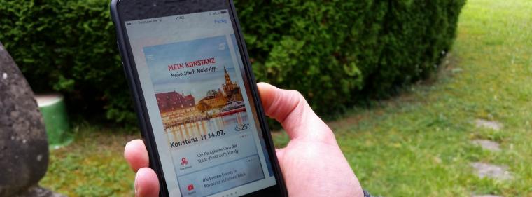 Energie & Management > Stadtwerke - Stadtwerke Konstanz bieten Bürger-App