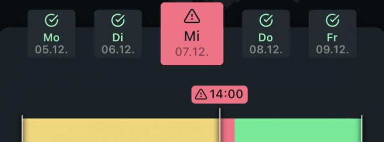 Energie & Management > IT - Ampel auf Rot: Transnet-BW-App warnt vor hoher Netzauslastung
