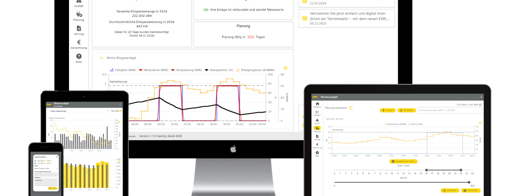 Energie & Management > IT - EWE mit überarbeitetem Direktvermarktungsportal