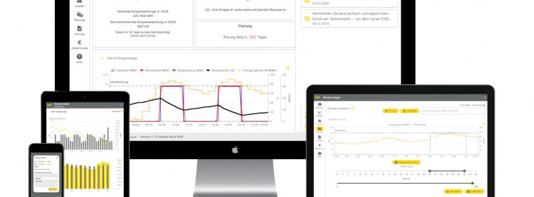 Energie & Management > IT - EWE mit überarbeitetem Direktvermarktungsportal