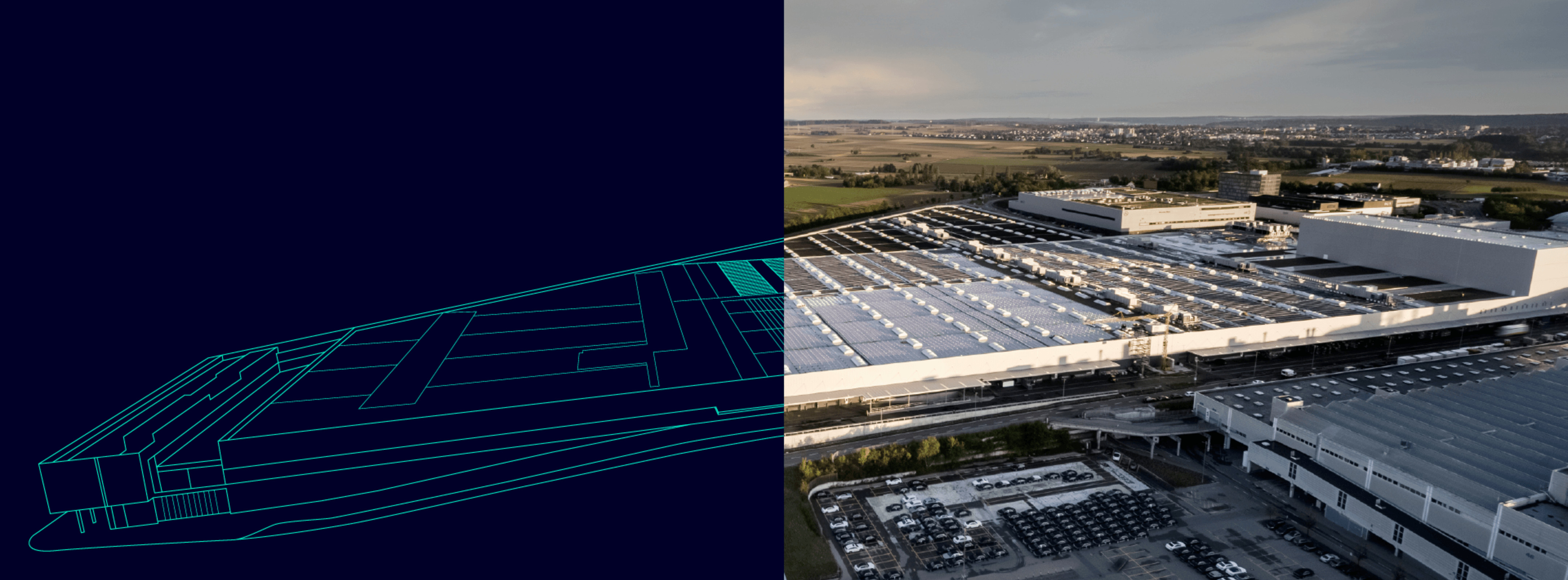 Energie & Management > IT - Ein digitaler Zwilling für die Fabrikplanung