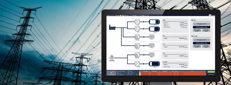 Energie & Management > E-World - Zenon von Copa-Data visualisiert Netze