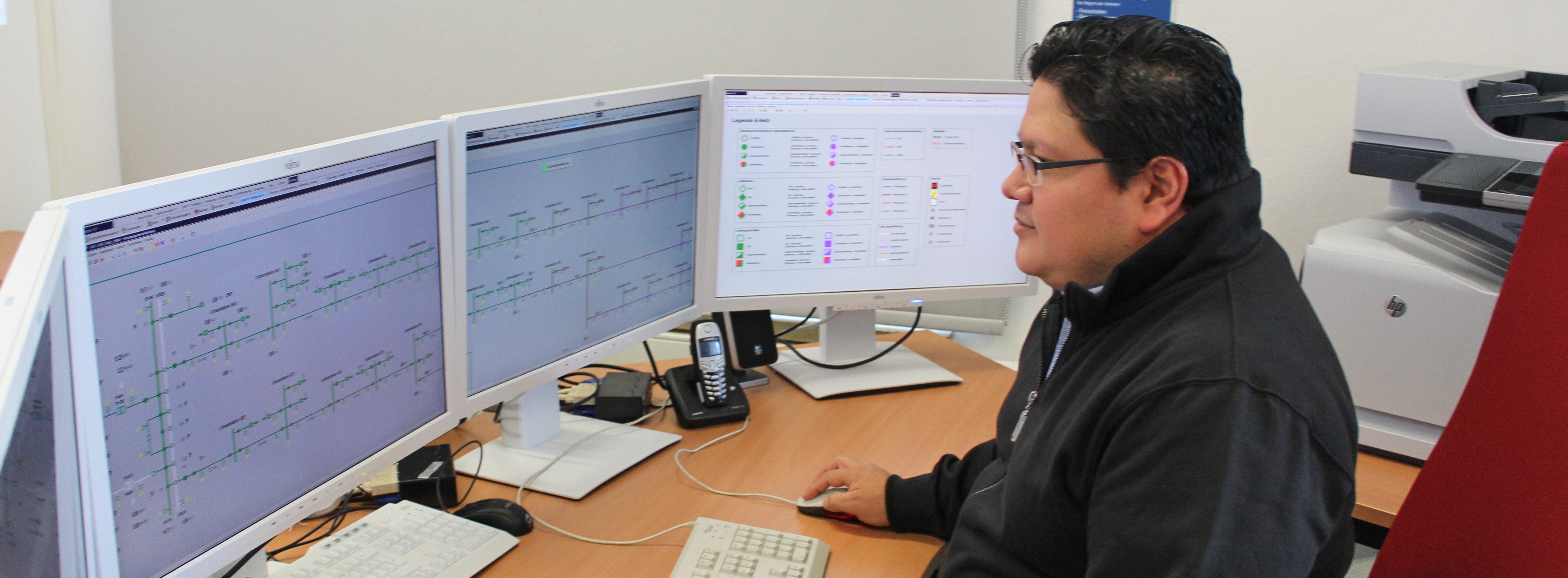 Energie & Management > Stromnetz - Sicher ist sicher