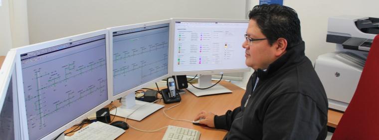 Energie & Management > Stromnetz - Sicher ist sicher