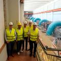 Energie & Management > Wasserkraft - Oberbecken von Uniper-Kraftwerk in Happurg größtenteils fertig
