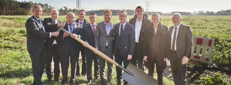 Energie & Management > Regenerative - Energiewende pur: Windpark, Batteriespeicher und Elektrolyseur