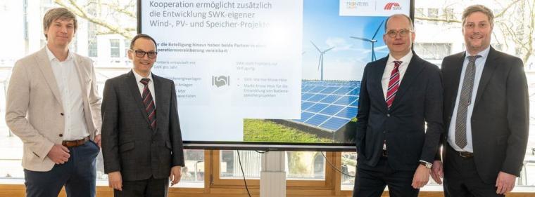 Energie & Management > Beteiligung - Stadtwerke Krefeld steigen bei Projektentwickler ein