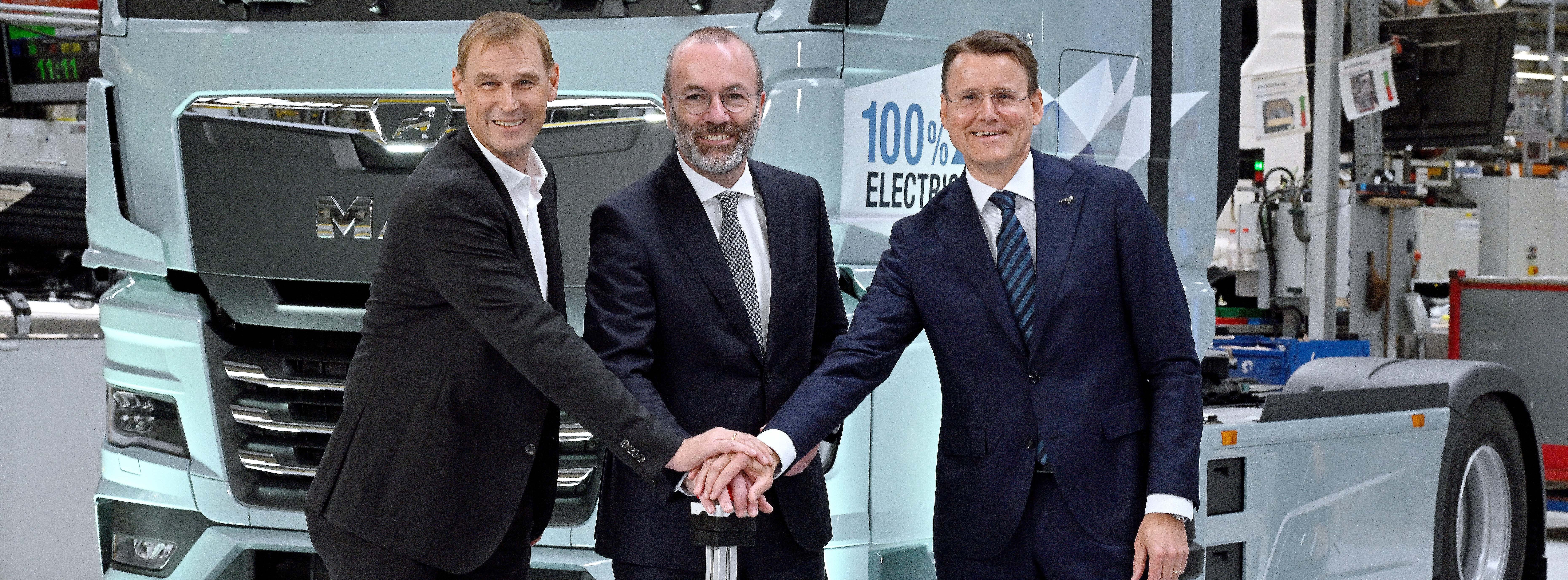 Energie & Management > Mobilität - MAN startet Serienproduktion von E-Lkw