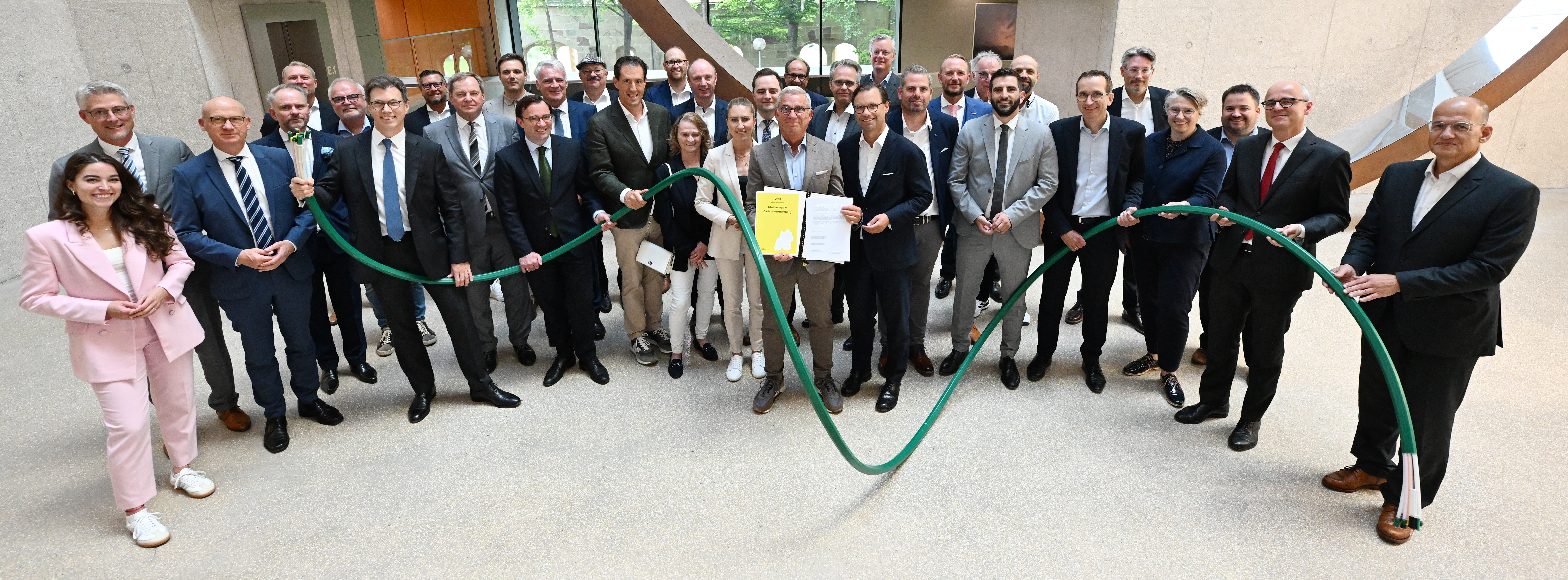 Energie & Management > IT - Baden-Württemberg hat einen Glasfaserpakt