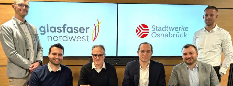 Energie & Management > Glasfaser - Stadtwerke Osnabrück nutzen Netz von Glasfaser Nordwest