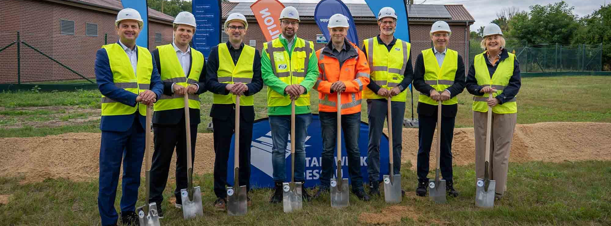 Energie & Management > Stromspeicher - Großspeicher für Dessau-Roßlau