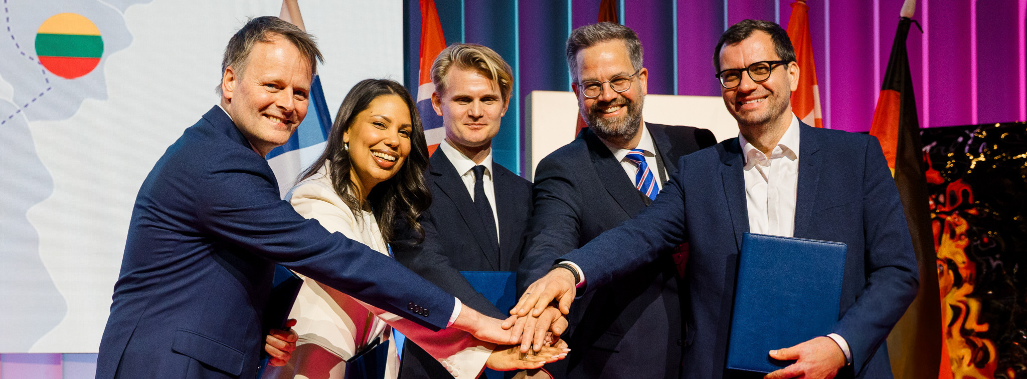 Energie & Management > Wasserstoff - Abkommen für H2-Infrastruktur in der Ostsee geschlossen