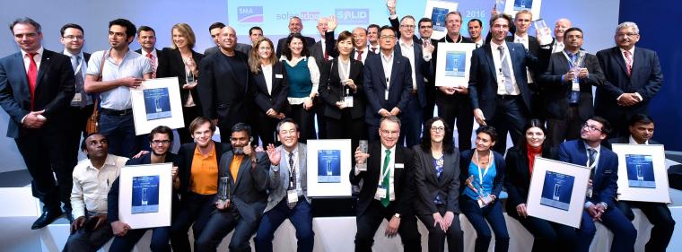 Energie & Management > Photovoltaik - Intersolar: Awards vergeben