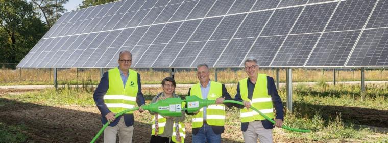 Energie & Management > Brandenburg - Agri-PV-Anlage in Schönefeld gestartet