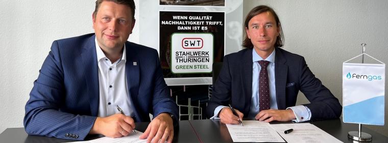 Energie & Management > Klimaschutz - Grüner Wasserstoff für das Stahlwerk Thüringen