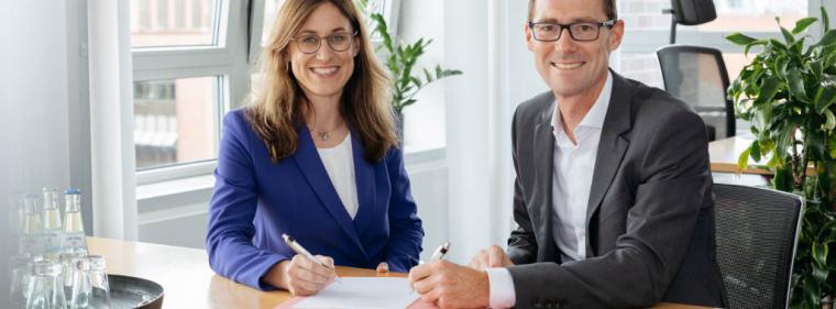 Energie & Management > Wasserstoff - Wasserstoffanschluss für das Münsterland