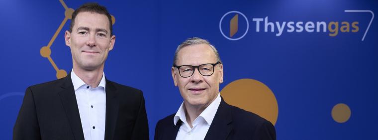 Energie & Management > Wasserstoffnetz - Thyssengas plant 1.100 Kilometer H2-Leitungen