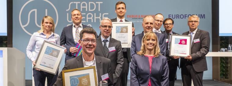 Energie & Management > In Eigener Sache - Die Nominierten für den Stadtwerke Award stehen fest