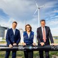 Energie & Management > Wasserstoff - BMW-Werk Leipzig bekommt eigenen Wasserstoffnetzanschluss