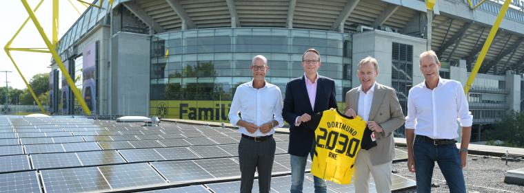 Energie & Management > Photovoltaik - Solarverband kritisiert Fußball-Klub für Wahl des Modulherstellers