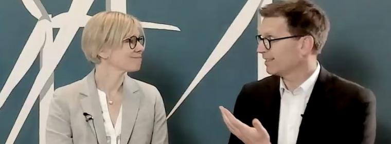 Energie & Management > Windkraft Offshore - Für Anrechnung von Wasserstoff fehlt eine Verordnung