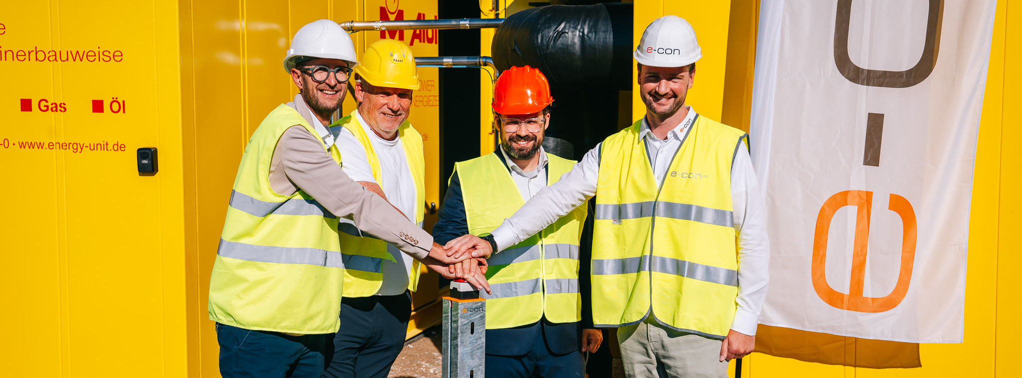 Energie & Management > Wärme - Fernwärme versorgt Bauheizung für neues Klinikum