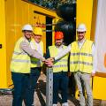 Energie & Management > Wärme - Fernwärme versorgt Bauheizung für neues Klinikum