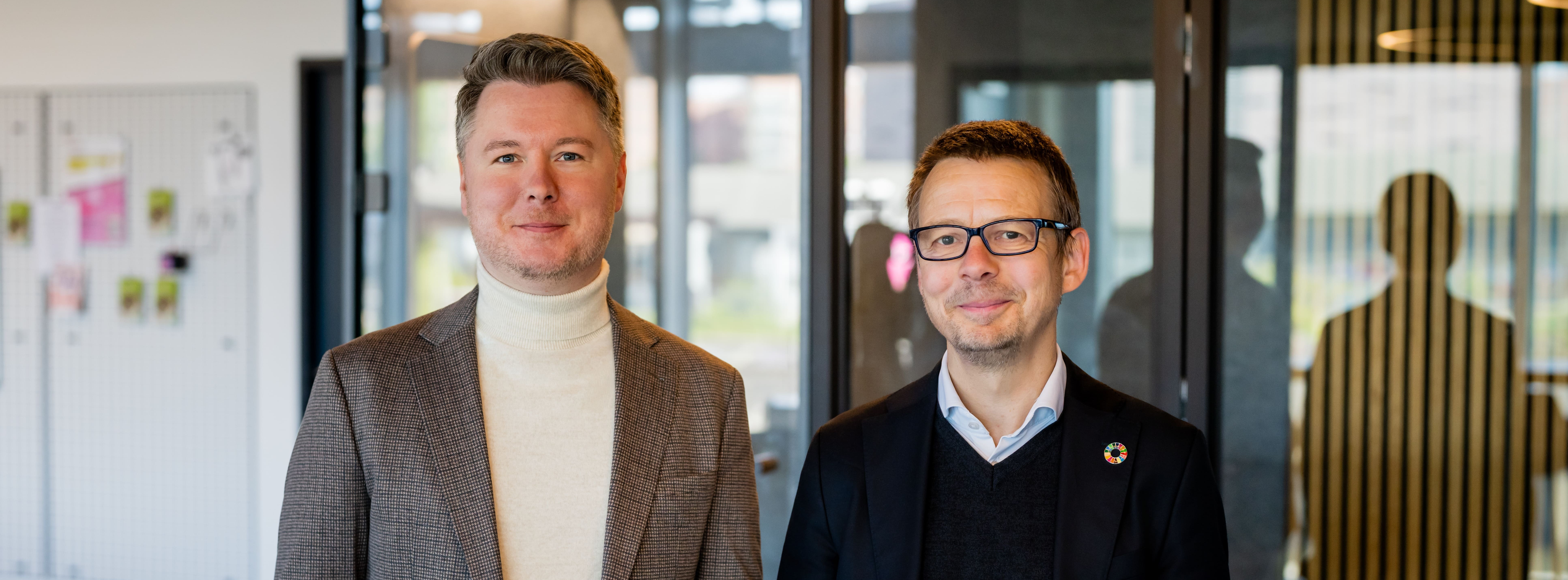 Energie & Management > Unternehmen - Frank etabliert Doppelspitze