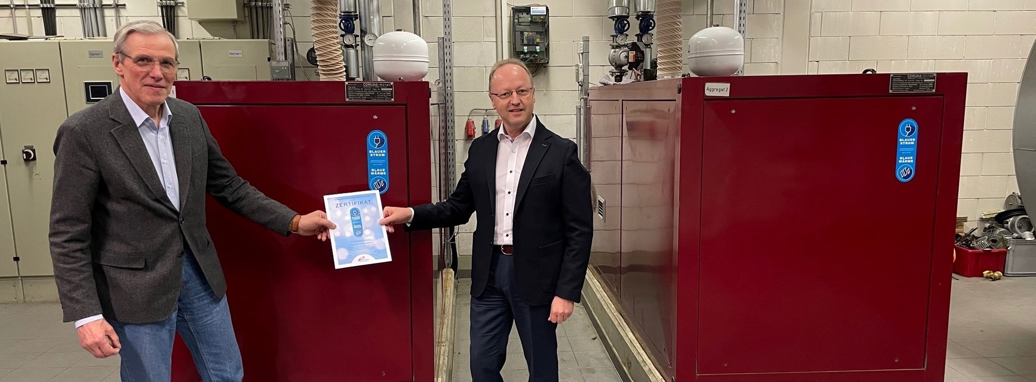 Energie & Management > KWK - EDG mit 