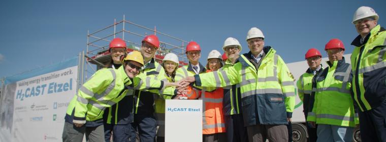 Energie & Management > Wasserstoff - Wasserstoffspeicherprojekt geht in die nächste Phase