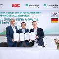 Energie & Management > F&E - Fraunhofer-Institute und SGC Energy bündeln Energieforschung
