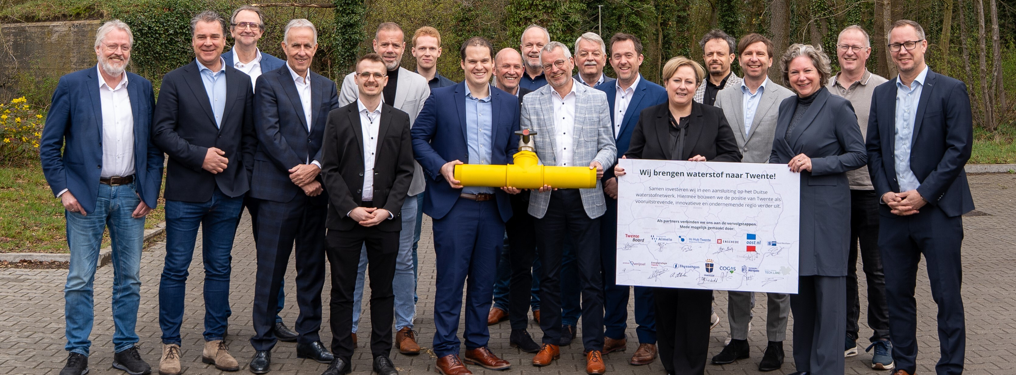 Energie & Management > Wasserstoff - Grenzleitung für Wasserstoff geplant