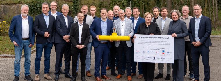Energie & Management > Wasserstoff - Grenzleitung für Wasserstoff geplant