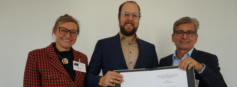Energie & Management > F&E - Forschungspreis für Verfechter der nachhaltigen Kreislaufwirtschaft