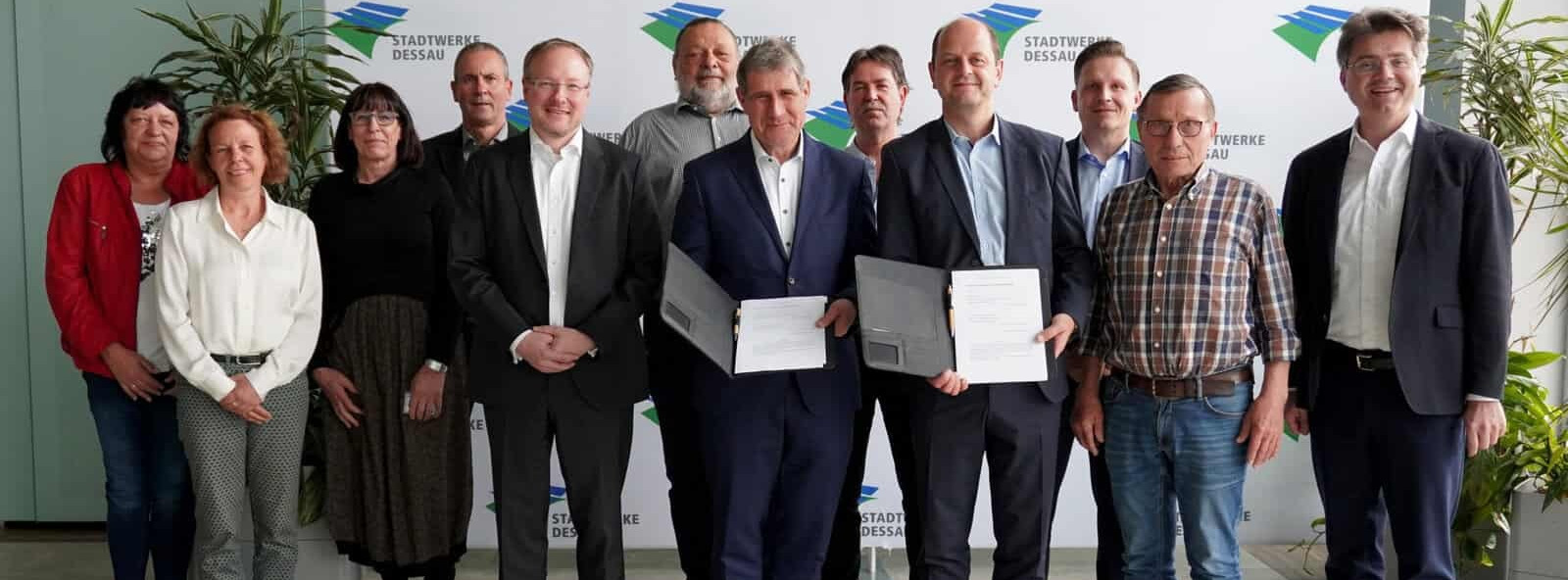 Energie & Management > Wärme - Dessau vergrünt Fernwärme per Pyrolyse