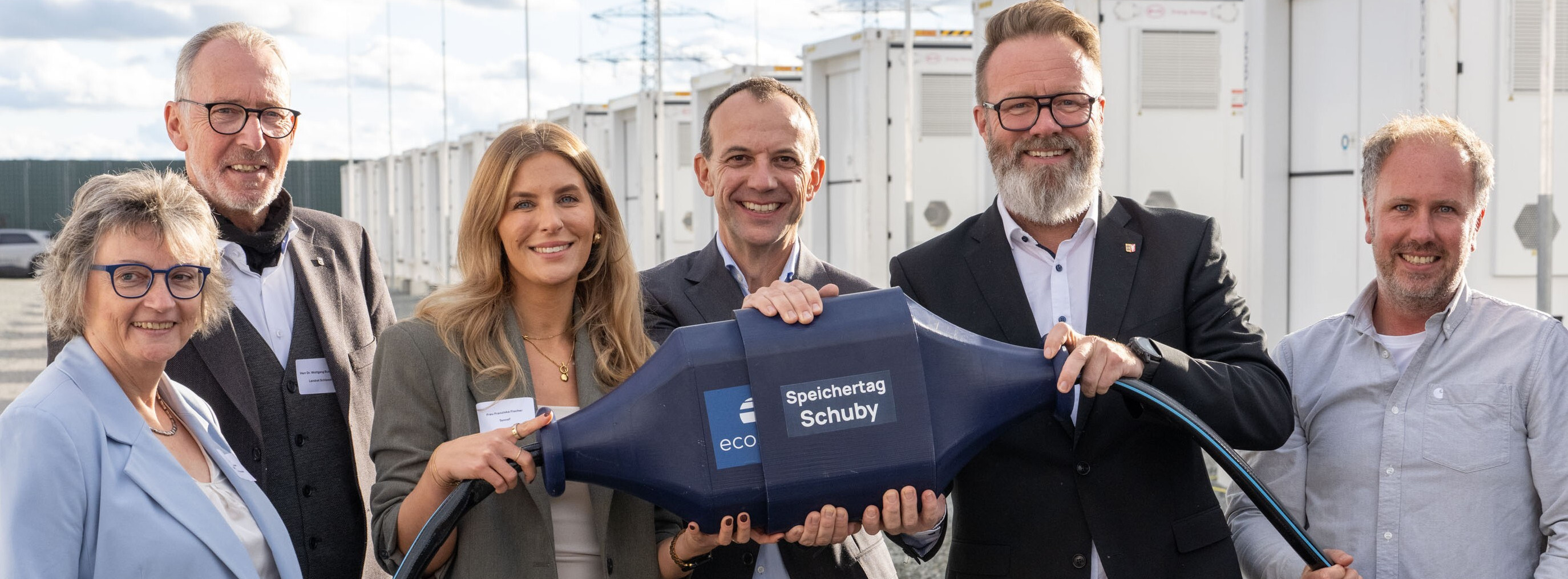 Energie & Management > Stromspeicher - &bdquo;Schuby&ldquo; geht technisch in Betrieb