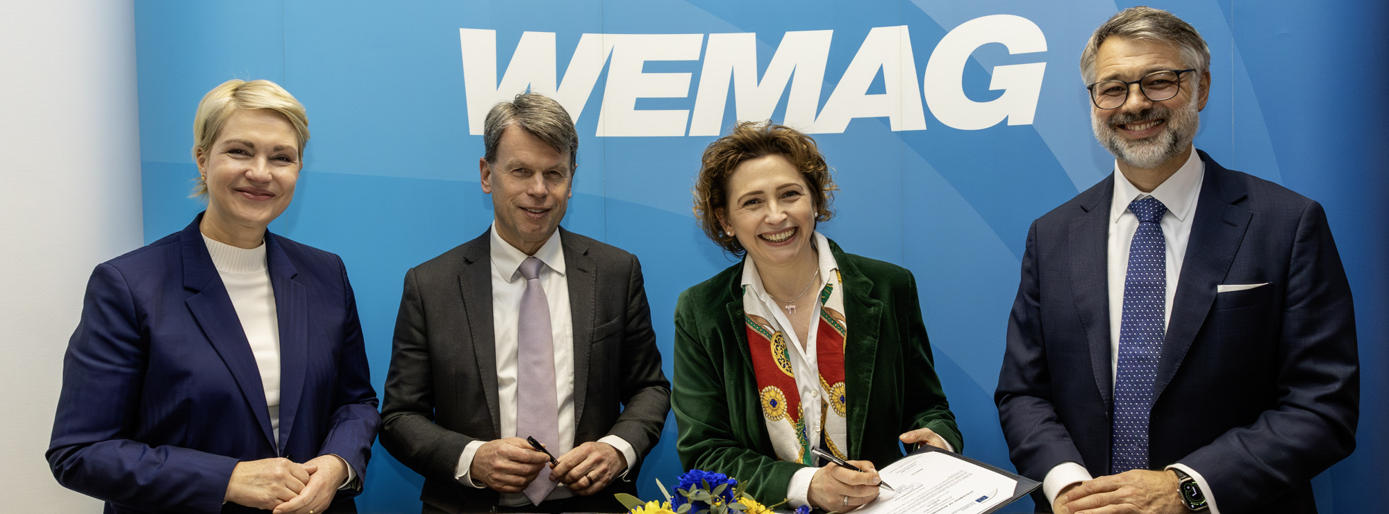 Energie & Management > Stromnetz - Wemag sichert Netzinvestitionen mittels EIB-Darlehen