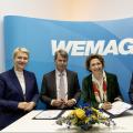 Energie & Management > Stromnetz - Wemag sichert Netzinvestitionen mittels EIB-Darlehen