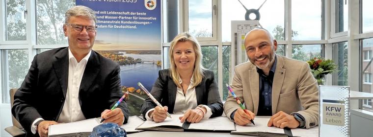 Energie & Management > Finanzierung - Frisches Kapital für die Wärmewende in Potsdam