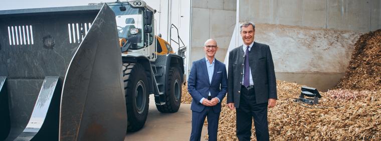 Energie & Management > Biomasse - Holz nun der Grundstoff für BMW-Prozesswärme in Dingolfing
