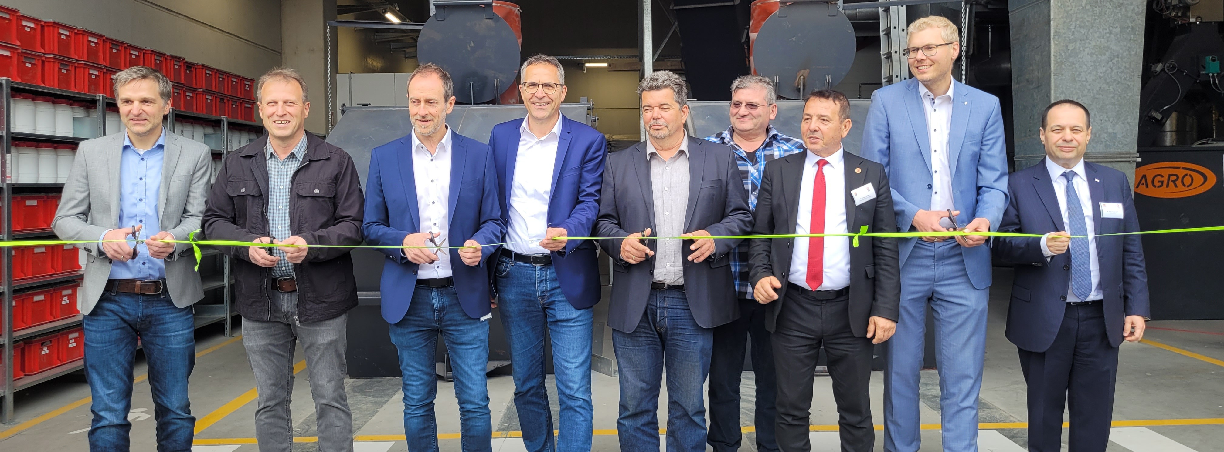 Energie & Management > Biomasse - Stadtwerke Schwäbisch Hall nehmen Biomasse-Anlage in Betrieb