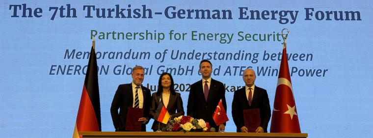 Energie & Management > Windkraft Onshore - Deutscher Windenergie-Anlagenbauer fertigt mehr in Türkei