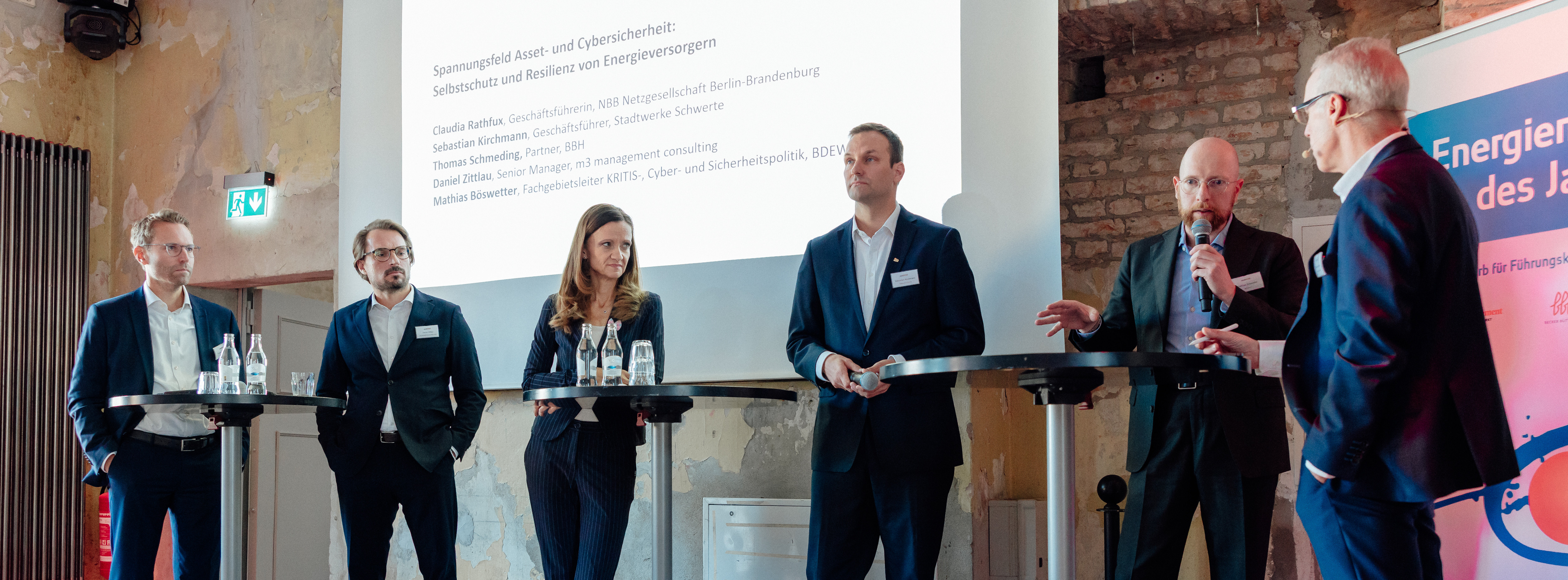 Energie & Management > E&M Energiemanagerkonferenz - Energiebranche wachsam gegen Cyberangriffe